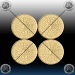 4 x 5 EVRO SAN MARINO 2019 "HOROSKOP" UNC 4 x 5 EVRO SAN MARINO 2019 "HOROSKOP" UNC